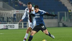 Serie A: Atalanta poskromiona. Kandydat do spadku zapunktował w Bergamo