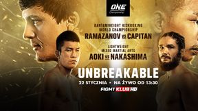 MMA. Gala ONE Championship: Unbreakabkle na żywo w Fightklubie!