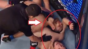 MMA. Rywal stracił przytomność. Umar Nurmagomiedow efektownie zadebiutował w UFC [WIDEO]