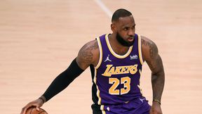 LeBron James pokazał, kto rządzi w NBA. Poprowadził Lakers do zwycięstwa z Bucks