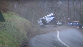 WRC. Fatalny wypadek Teemu Suninena. Rajdówka rozbita w drobny mak [WIDEO]