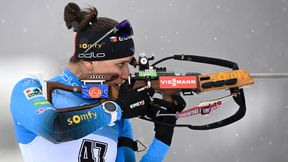 Biathlon. Sprinterski finisz zadecydował o wygranej. Julia Simon lepsza od Hanny Oeberg