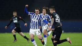 Bundesliga. Hertha Berlin upokorzona. Krzysztof Piątek bez szans na strzał