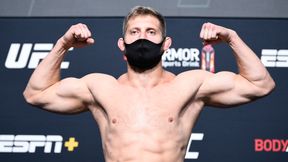 MMA. UFC 257. Marcin Prachnio przełamał się. "Wreszcie to zrobiłem"