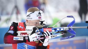 Biathlon. Lider wytrzymał próbę nerwów. Johannes Boe najlepszy w Anterselvie