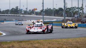 Robert Kubica na starcie Daytona 24h. Nazwiska jego rywali nie mówią zbyt wiele