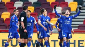 Puchar Anglii. Przebudzenie Leicester w drugiej połowie. Burnley również gra dalej