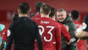 Solskjaer zajął stanowisko po zwycięstwie z Liverpoolem. "Mecz był bardzo otwarty"