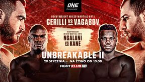 MMA. ONE Championship: Unbreakable II w Fightklubie. Pora na starcia w królewskiej kategorii