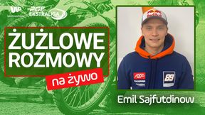 Żużel. Emil Sajfutdinow gościem WP SportoweFakty! Obejrzyj NA ŻYWO rozmowę z liderem Fogo Unii Leszno