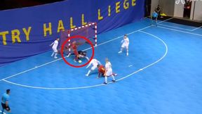 Bramkarz nie wiedział, co się dzieje. Kapitalny gol w futsalowych el. do Euro 2022