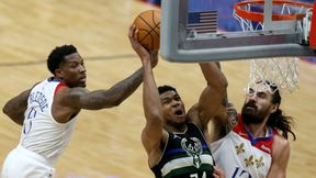 NBA. Pelicans sprawili niespodziankę i pokonali Bucks, Jazz zwyciężyli po raz jedenasty z rzędu!