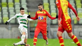 PKO Ekstraklasa. Lechia - Jagiellonia. Szybki gol i emocjonalna wpadka młodzieżowca