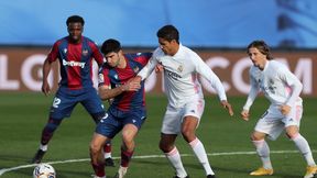 La Liga. Raphael Varane po zaskakującej porażce z Levante. "Trzymam się pozytywów"