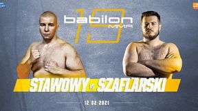 Mocne starcie w walce wieczoru Babilon MMA 19. Zwycięzca pretendentem do pasa