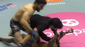 Potworny nokaut w ONE Championship! Pakistańczyk oszalał z radości [WIDEO]