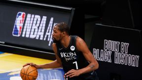 NBA. Durant i zamieszanie z protokołem sanitarnym. Gwiazdor Nets musiał przerwać mecz w trzeciej kwarcie!