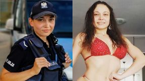 Na co dzień policjantka, po pracy modelka fitness. Sierżant z Białegostoku odnosi sukcesy w zawodach bikini