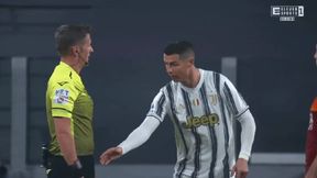 Cristiano Ronaldo nie wierzył sędziemu. Musiał sam sprawdzić