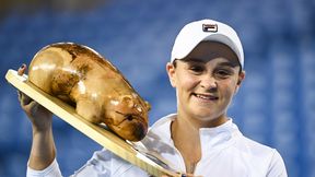 Ashleigh Barty zatrzymała rywalkę, która szła jak burza. Triumf Australijki po długiej przerwie