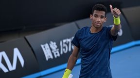 Felix Auger-Aliassime skomentował mecz z Hubertem Hurkaczem. Dodał mu pewności przed "testem" z Rogerem Federerem