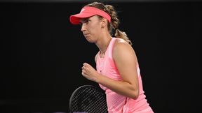 Elise Mertens powstrzymała rewelację turnieju. Trzecia wiktoria Belgijki w Australii