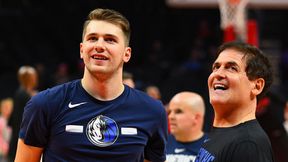 NBA. Doncić za bardzo narzeka? "Pier*** się". Właściciel Mavericks odpowiada dziennikarzowi