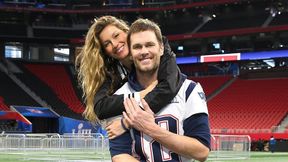 Super Bowl. On został mistrzem, ona błyszczała w loży VIP. Zobacz zjawiskową Gisele Bundchen