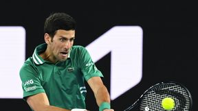 Australian Open: Novak Djoković - Jeremy Chardy 14:0. Denis Shapovalov zakończył serię Jannika Sinnera