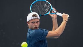 Australian Open: poleciał do Melbourne, choć nie wiedział, czy zagra. Ryzyko się opłaciło, jest w II rundzie