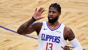 NBA. To byłby dramat dla Clippers! Paul George może przedwcześnie zakończyć sezon