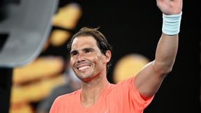 Rafael Nadal i solenizant Danił Miedwiediew bez strat w Australian Open. Gorąco podczas meczu dwóch Włochów