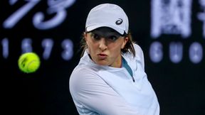 Australian Open. Iga Świątek znów zachwyciła środowisko. "Popisywała się umiejętnościami"