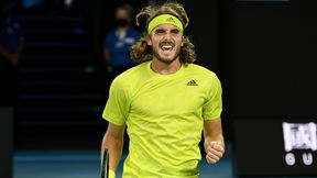 Australian Open: Stefanos Tsitsipas ograł pogromcę Huberta Hurkacza. Andriej Rublow zatrzymał hiszpańskiego rekordzistę