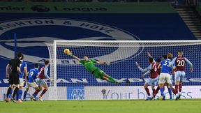 Premier League. Emiliano Martinez bohaterem Aston Villi. Michał Karbownik i Jakub Moder na ławce