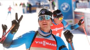 MŚ w biathlonie. Emilien Jacquelin ze złotem, Johannes Boe przegrał walkę o srebro