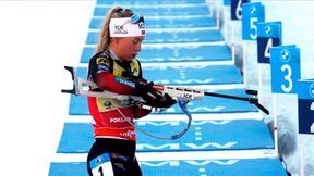 MŚ w biathlonie. Dominacja Tiril Eckhoff, duży awans Moniki Hojnisz-Staręgi