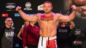 MMA. KSW 59. Dziewięć walk w Łodzi. Trudny pojedynek Mariusza Pudzianowskiego