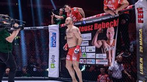 MMA. FEN 36. Udana gala w Szczecinie. Zmienne szczęście Polaków w walkach wieczoru