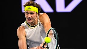 Australian Open: "Zbyt wiele łatwych błędów". Alexander Zverev zdenerwowany po porażce z Novakiem Djokoviciem