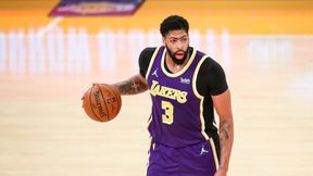 NBA. Kłopot Los Angeles Lakers. Anthony Davis odpocznie przez kilka tygodni