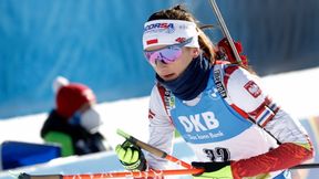 MŚ w biathlonie. Pechowe strzelanie. Dwa pudła pozbawiły Polkę sukcesu