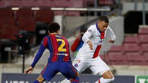 Liga Mistrzów. Barcelona - PSG. Francuskie media zachwycone Kylianem Mbappe