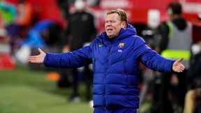 Kolejny blamaż Barcelony w Lidze Mistrzów. Ronald Koeman wskazuje winnego