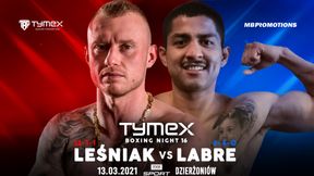 Boks. Tymex Boxing Night 16. Michał Leśniak: idealna byłaby walka z Conorem Bennem