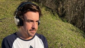 F1. Fernando Alonso już ćwiczy. Imponujący powrót Hiszpana do zdrowia