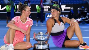 Na taki turniej czekały od US Open 2019. Elise Mertens i Aryna Sabalenka pokazały moc