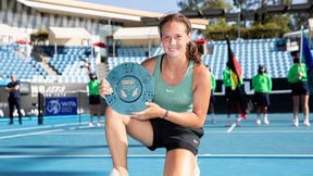 Daria Kasatkina przypomniała o sobie. Na Rosjankę nie było mocnych w Melbourne