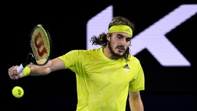 Stefanos Tsitsipas wraca do zdrowia. W nowym sezonie chce historycznego osiągnięcia