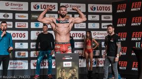 MMA. FEN 36. Kolejny triumf Bartosza Szewczyka! Wyrasta na gwiazdę organizacji